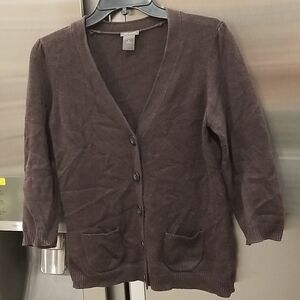💕ANN TAYLOR💕 Vneck Button Up Cardigan Sweater